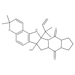 notoamide D结构式