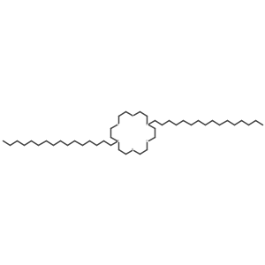 7,16-Dihexadecyl-1,4,10,13-tetraoxa-7,16-diazacyclooctadecane-d66结构式