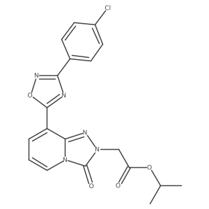 1-(1,3-Benzodioxol-5-ylmethyl)-4-{[5-(3-methyl-2-thienyl)-1,3,4-oxadiazol-2-yl]acetyl}piperazine Structure