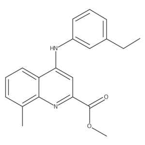 N-{4-[4-(2,4-dimethylphenyl)-1,3-oxazol-2-yl]phenyl}-4-(2-oxopyrrolidin-1-yl)benzenesulfonamide结构式