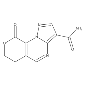 13-Oxo-12-oxa-2,3,7-triazatricyclo[7.4.0.0^{2,6}]trideca-1(9),3,5,7-tetraene-5-carboxamide Structure