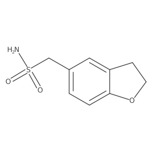 (2,3-Dihydro-1-benzofuran-5-yl)methanesulfonamide结构式