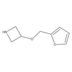 3-(Furan-2-ylmethoxy)azetidine Structure