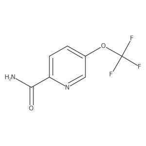 5-(Trifluoromethoxy)picolinamide Structure