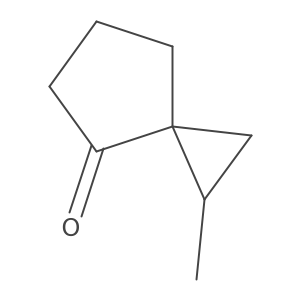 1-Methylspiro[2.4]heptan-4-one结构式