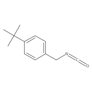 1-Tert-butyl-4-(isocyanatomethyl)benzene Structure
