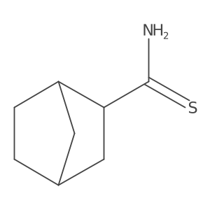 Bicyclo[2.2.1]heptane-2-carbothioamide Structure