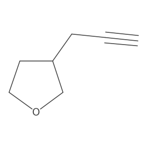 3-(Prop-2-yn-1-yl)oxolane Structure