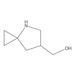 {4-Azaspiro[2.4]heptan-6-yl}methanol结构式