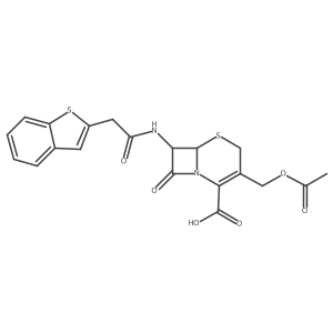 5-Thia-1-azabicyclo[4.2.0]oct-2-ene-2-carboxylic Structure