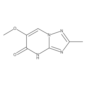 6-Methoxy-2-methyl-4H,5H-[1,2,4]triazolo[1,5-a]pyrimidin-5-one Structure