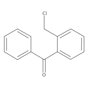 (2-(Chloromethyl)phenyl)(phenyl)methanone Structure