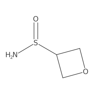 Oxetane-3-sulfinamide结构式