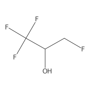 (2S)-1,1,1,3-tetrafluoropropan-2-ol结构式
