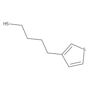 4-(Thiophen-3-yl)butane-1-thiol结构式