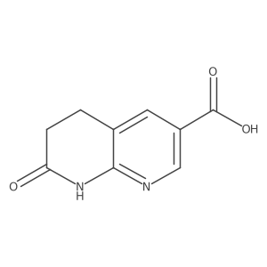 7-oxo-6,8-dihydro-5H-1,8-naphthyridine-3-carboxylic acid Structure