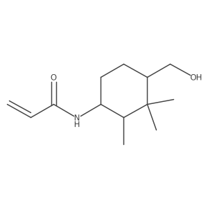 N-[4-(Hydroxymethyl)-2,3,3-trimethylcyclohexyl]prop-2-enamide结构式