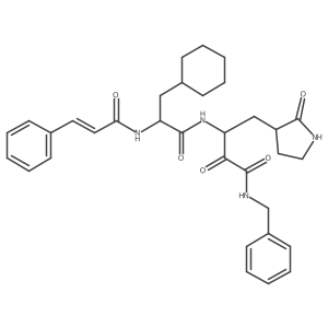 alpha-Ketoamide inhibitor 11r Structure