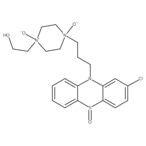 Perphenazine Sulfoxide N1,N4-Dioxide Structure