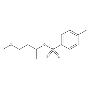 4-Methoxybutan-2-yl 4-methylbenzene-1-sulfonate Structure