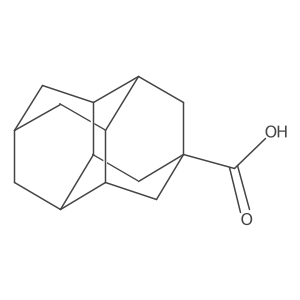 1-Diadamantylcarboxylic acid结构式