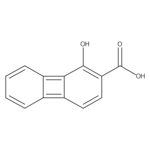 1-Hydroxybiphenylene-2-carboxylic acid Structure