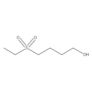 4-Ethanesulfonyl-butan-1-ol Structure