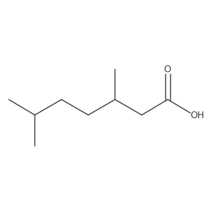 3,6-Dimethylheptanoic acid结构式