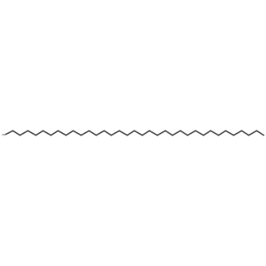 1-Tetratriacontanethiol Structure