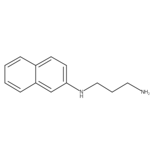 N1-2-Naphthalenyl-1,3-propanediamine Structure