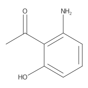 1-(2-Amino-6-hydroxyphenyl)ethanone Structure