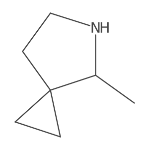 4-Methyl-5-azaspiro[2.4]heptane Structure