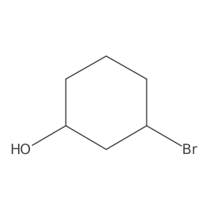 3-Bromocyclohexanol结构式