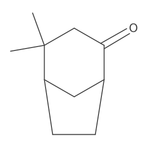 (1S)-4,4-Dimethylbicyclo[3.2.1]octan-2-one Structure