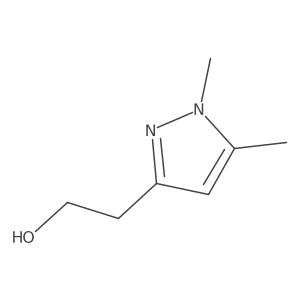 2-(1,5-Dimethyl-1h-pyrazol-3-yl)ethan-1-ol Structure