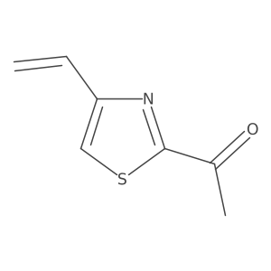 Ethanone, 1-(4-ethenyl-2-thiazolyl)-结构式