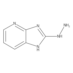 2-Hydrazinyl-3H-imidazo[4,5-b]pyridine Structure