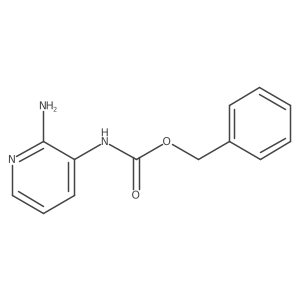Benzyl (2-aminopyridin-3-yl)carbamate Structure