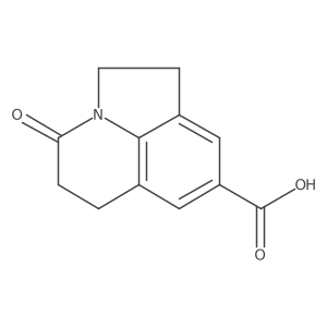 11-Oxo-1-azatricyclo[6.3.1.0,4,12]dodeca-4(12),5,7-triene-6-carboxylic acid Structure
