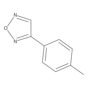 3-(4-Methylphenyl)-1,2,5-oxadiazole Structure