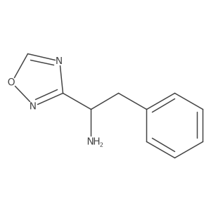 1-(1,2,4-Oxadiazol-3-yl)-2-phenylethanamine结构式