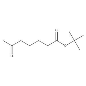 tert-Butyl 6-oxoheptanoate结构式