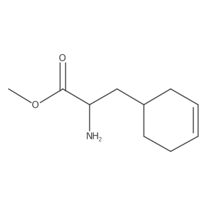 Methyl 2-amino-3-(cyclohex-3-en-1-yl)propanoate结构式