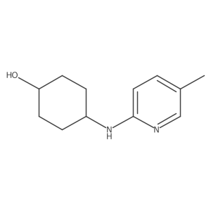 4-(5-Methyl-pyridin-2-ylamino)-cyclohexanol Structure