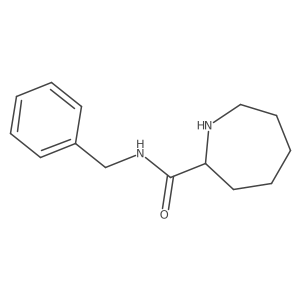 N-benzylazepane-2-carboxamide Structure