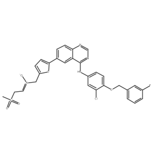 Lapatinib metabolite M7 Structure