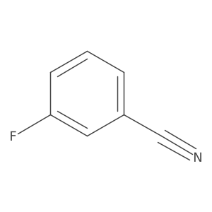 3-(Fluoro-18F)benzonitrile结构式