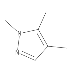 1,4,5-Trimethylpyrazole Structure