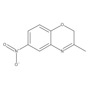 3-methyl-6-nitro-2H-1,4-benzoxazine Structure