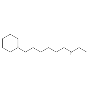 N-Ethyl-1-piperidinehexanamine Structure